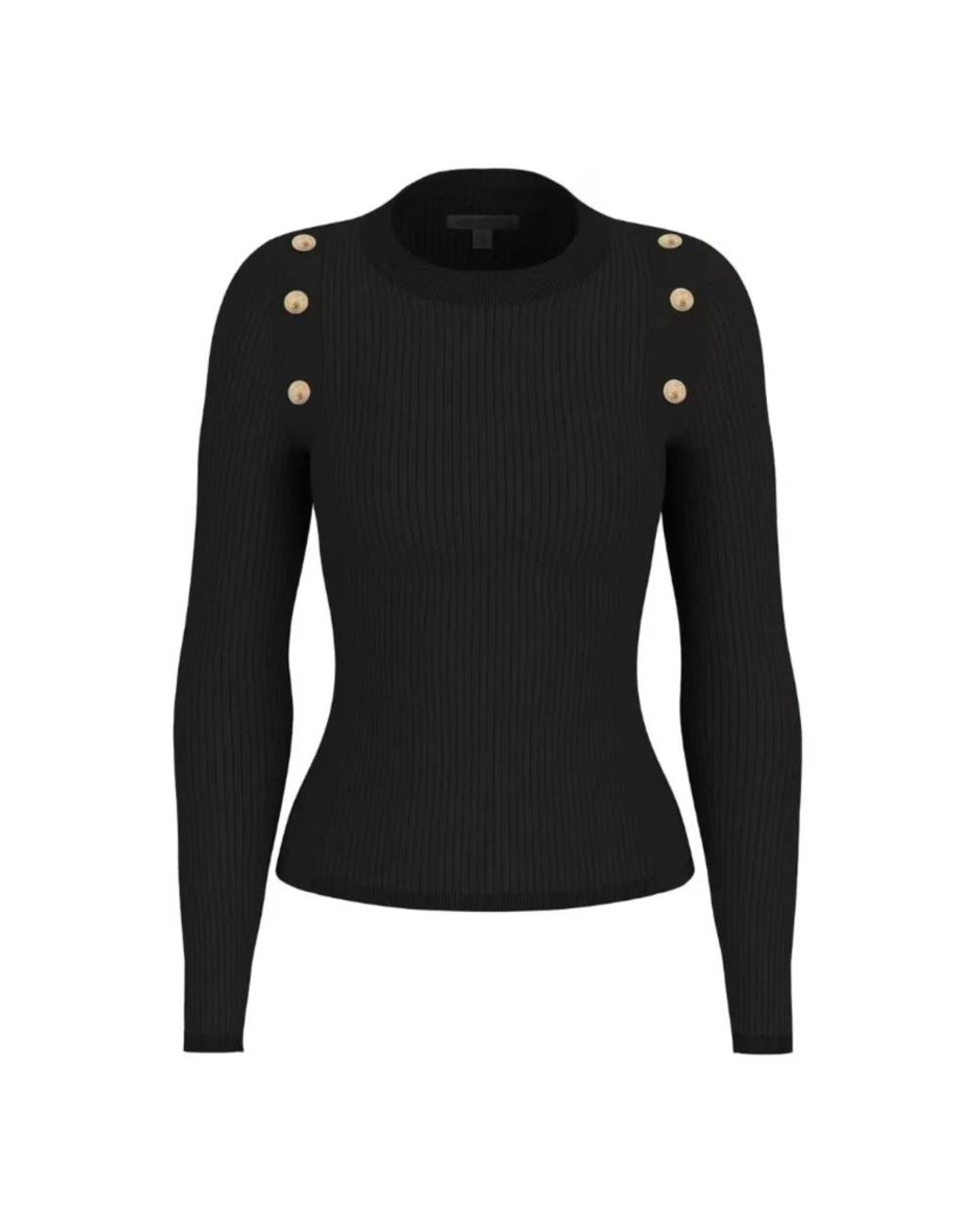 Guess Button Vonn in het Black