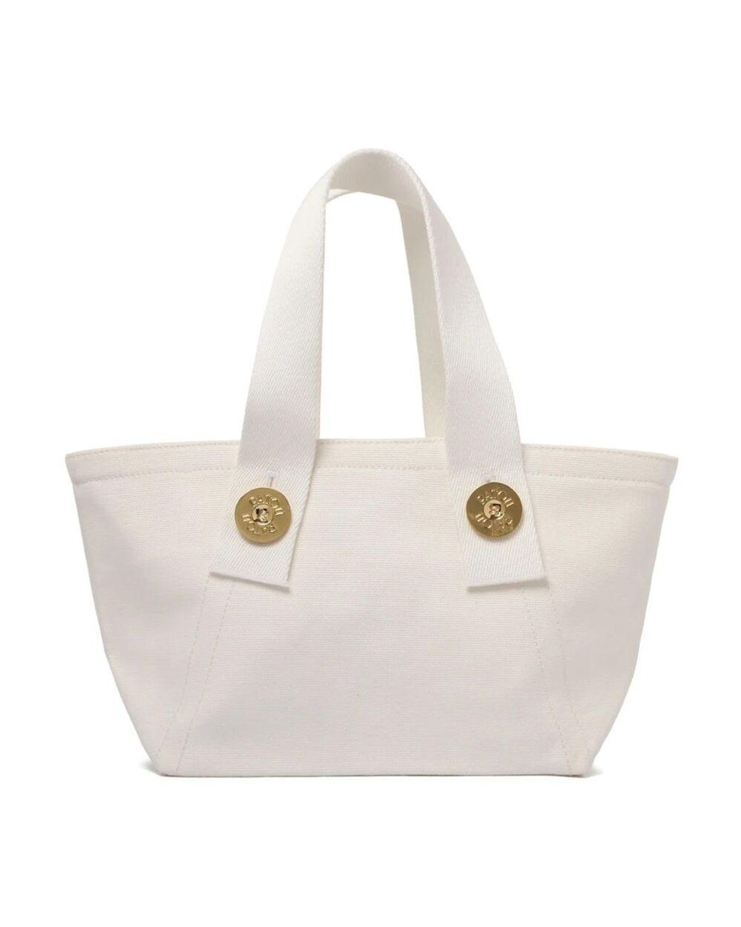 トートバッグ Large Shopper Bag - PATOU - Cotton - White Patou | Tote bags