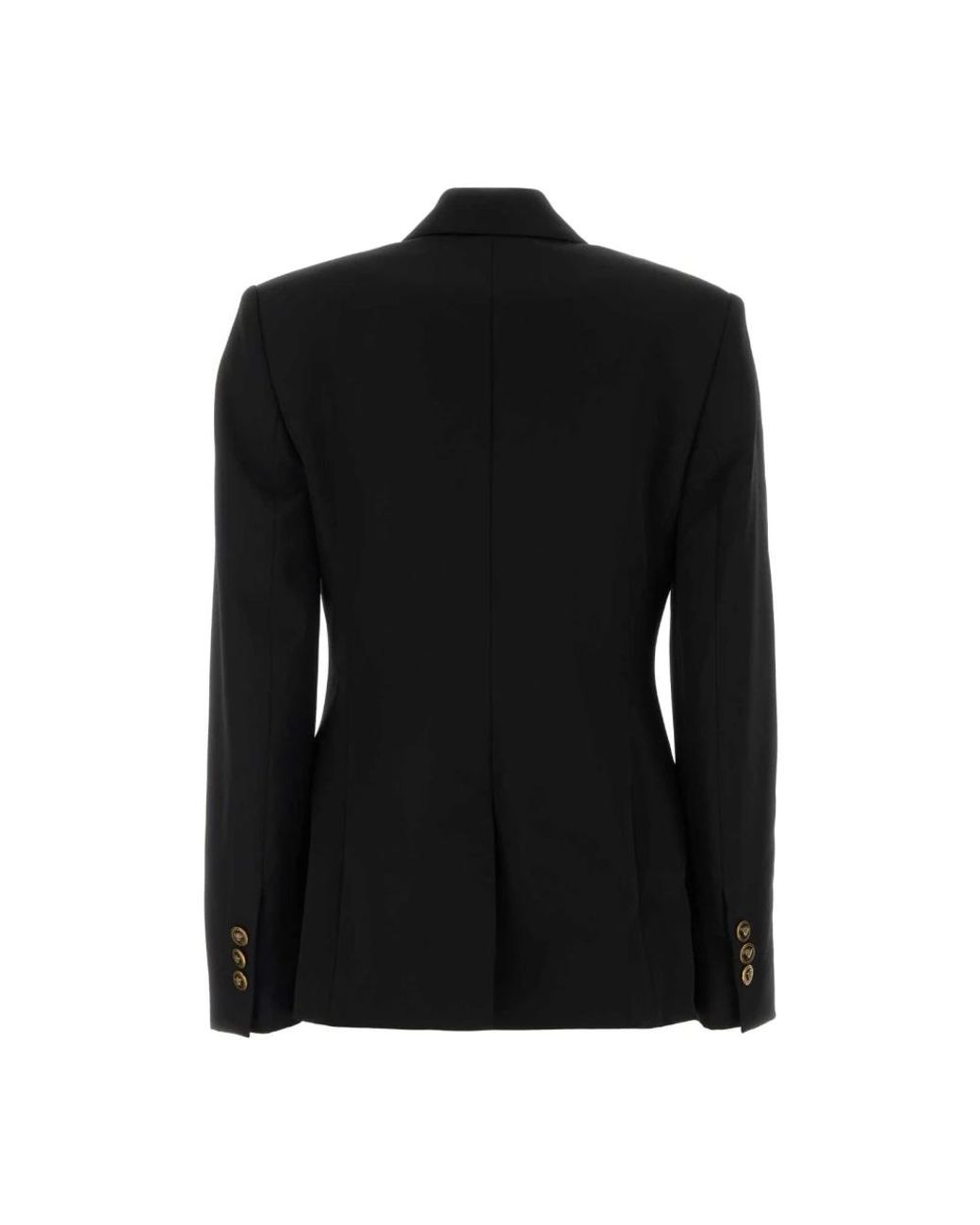 Blazers Versace en coloris Black