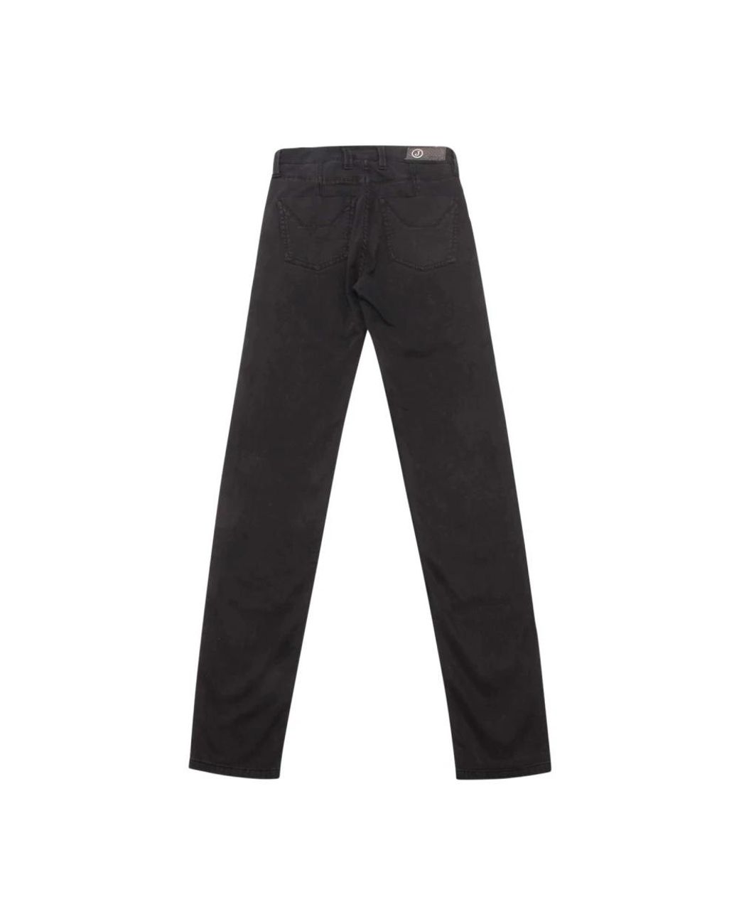 Jeckerson Black Slim Fit Jeans