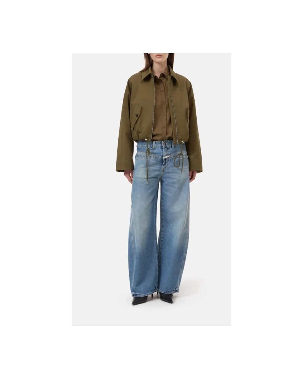 Closed Blue Loose-Fit Jeans