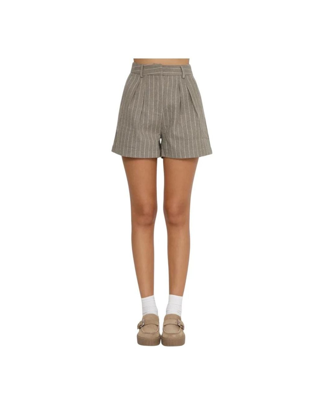 Mc2 Saint Barth Gray Casual Shorts