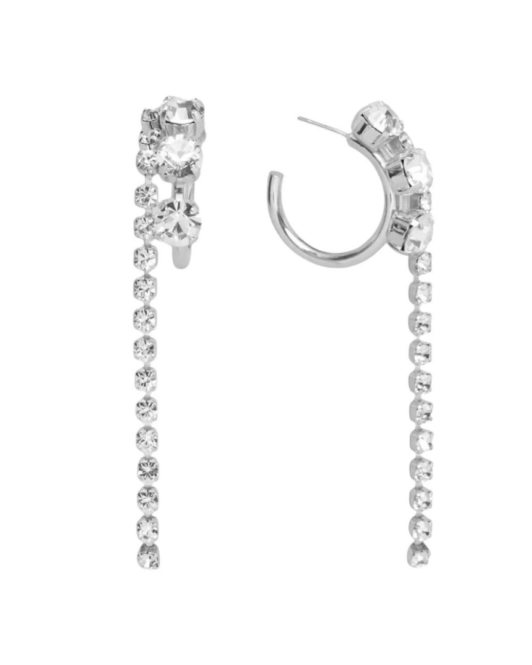Perrine Taverniti White Earrings