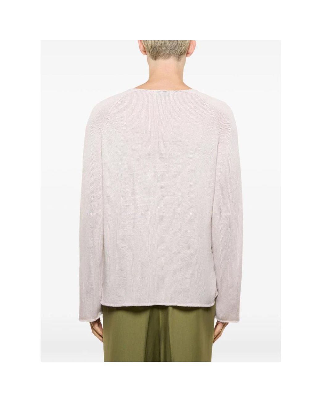 V-Neck Knitwear Laneus pour homme en coloris Pink