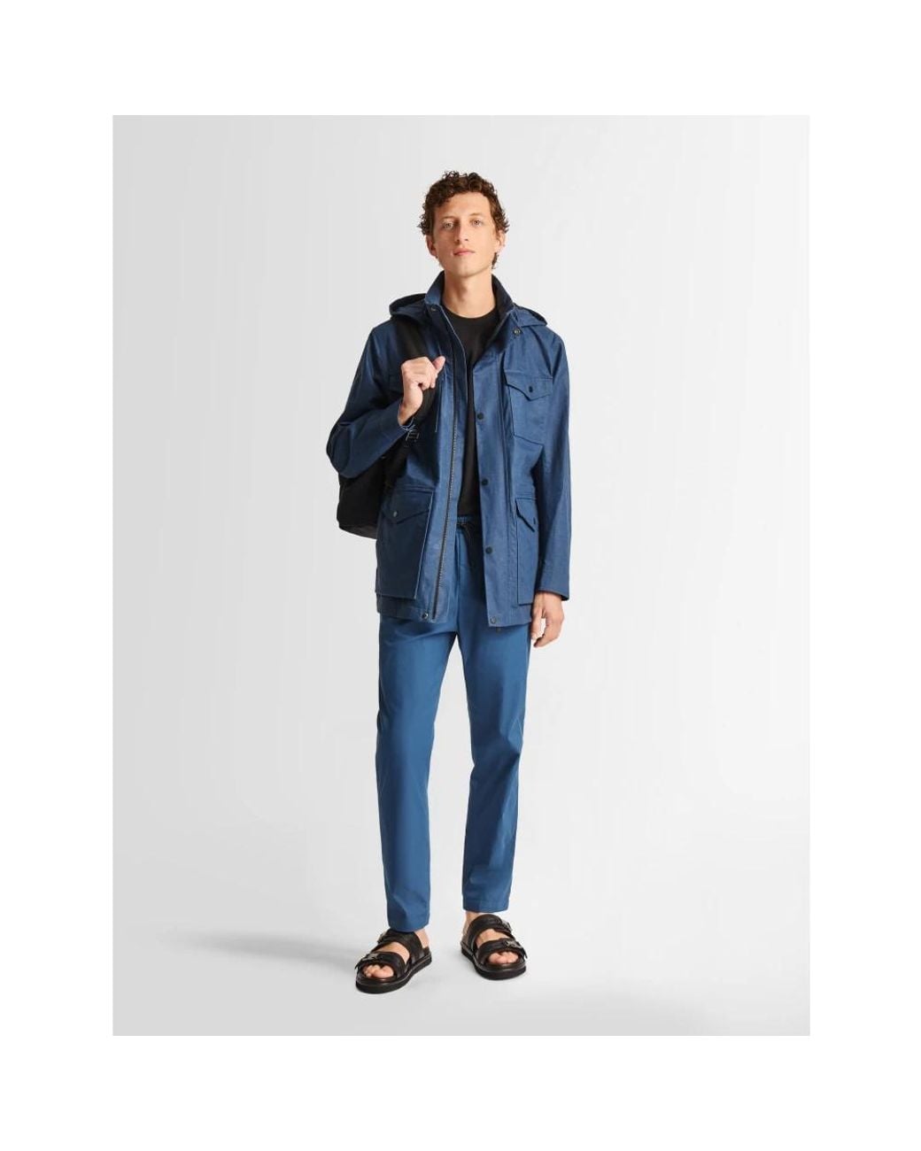 Jackets di Fusalp in Blue da Uomo