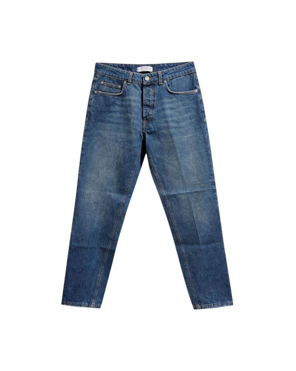 BE ABLE Blue Straight Fit Jeans for men