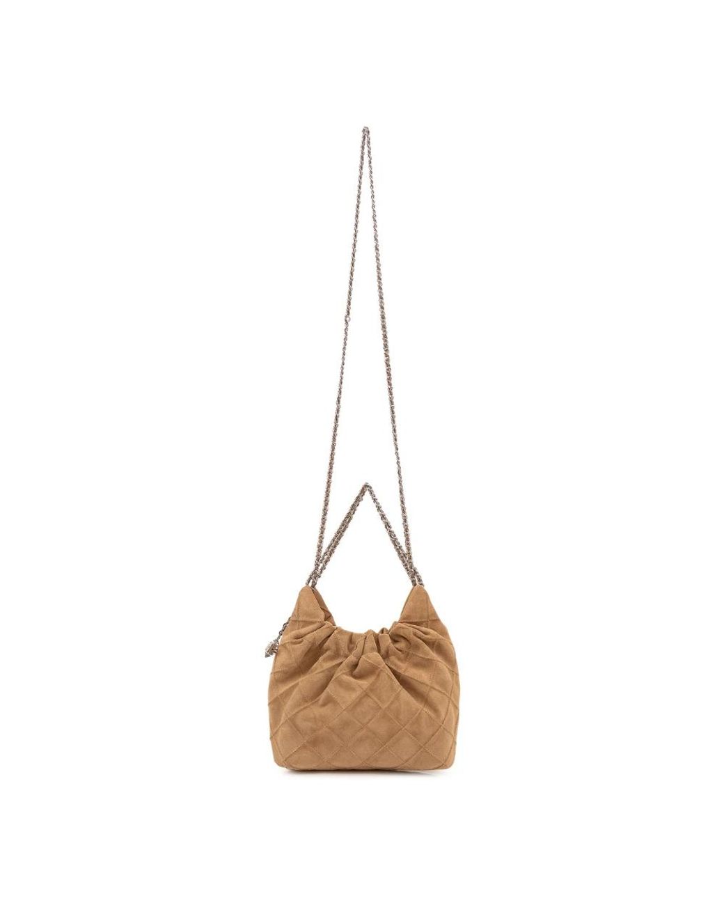 Tory Burch Natural Shoulder Bags