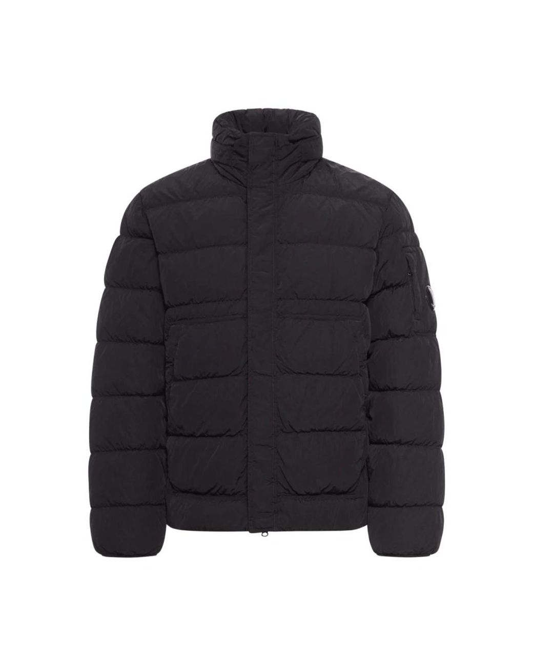 C P Company Chrome-R Down Jacket in het Black voor heren