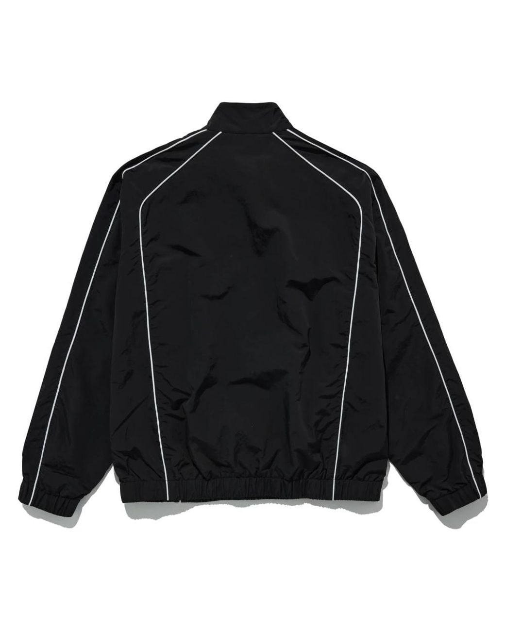 AWAKE NY Jassen ,Zwart ,Quarter Zip Track Jacket in het Black voor heren