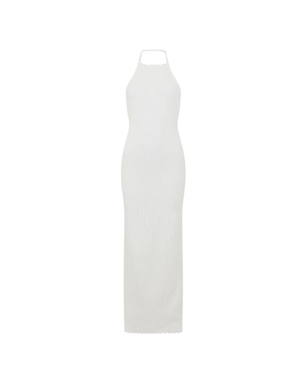 Jacquemus White Midi Dresses