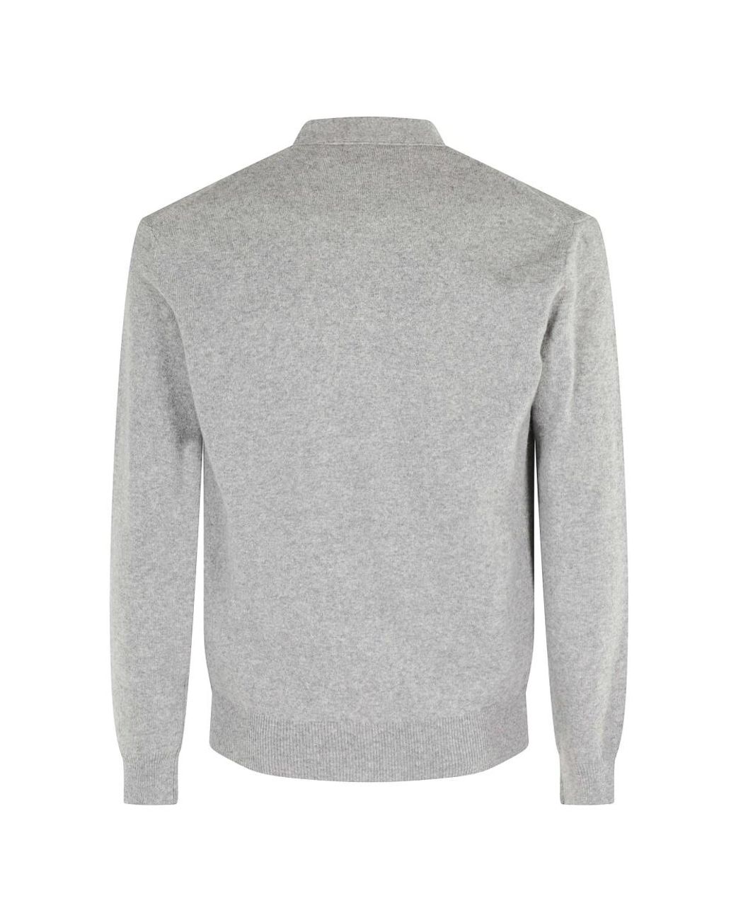 COMME DES GARÇONS PLAY Gray Cardigans for men