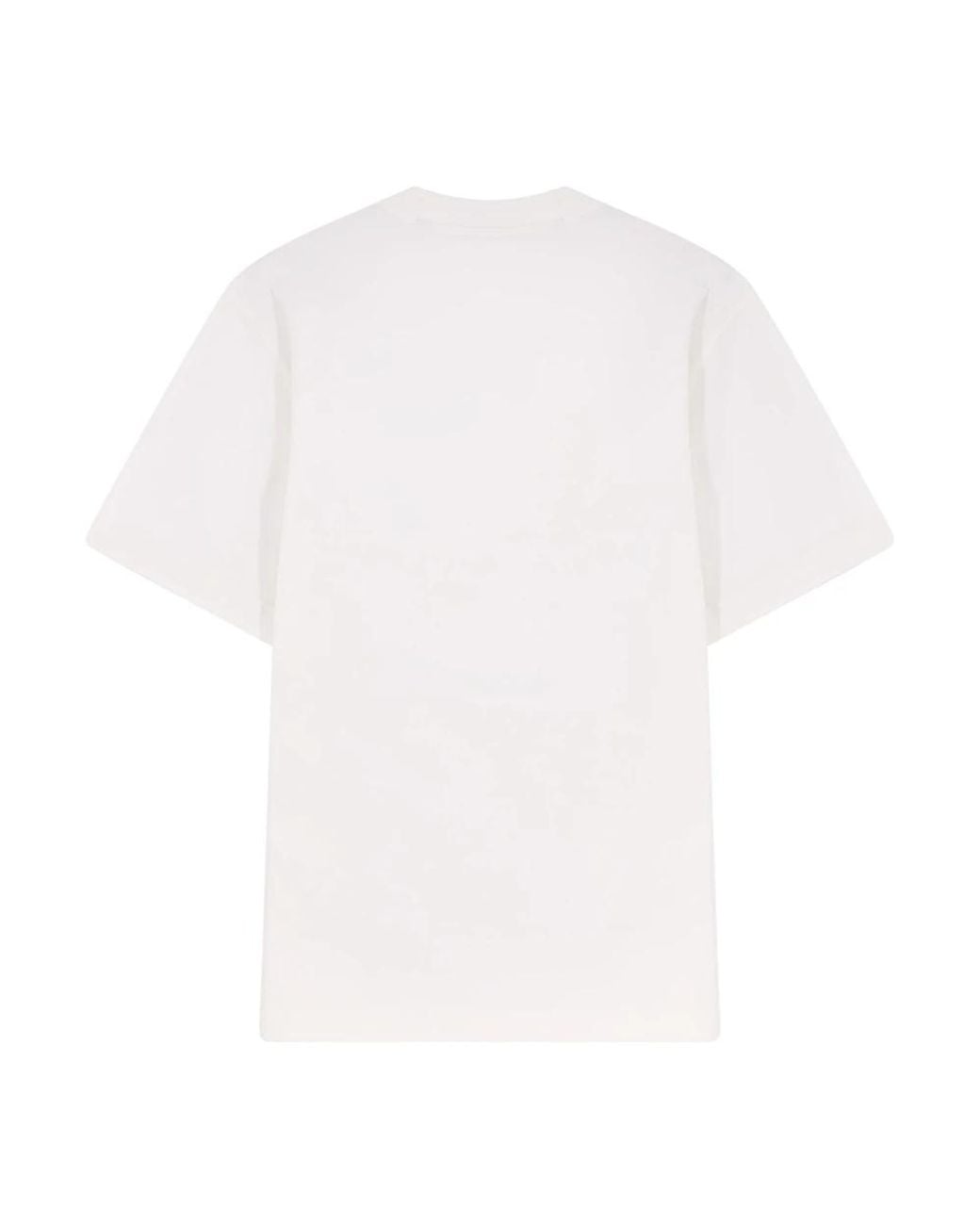 Burberry White T-Shirts for men