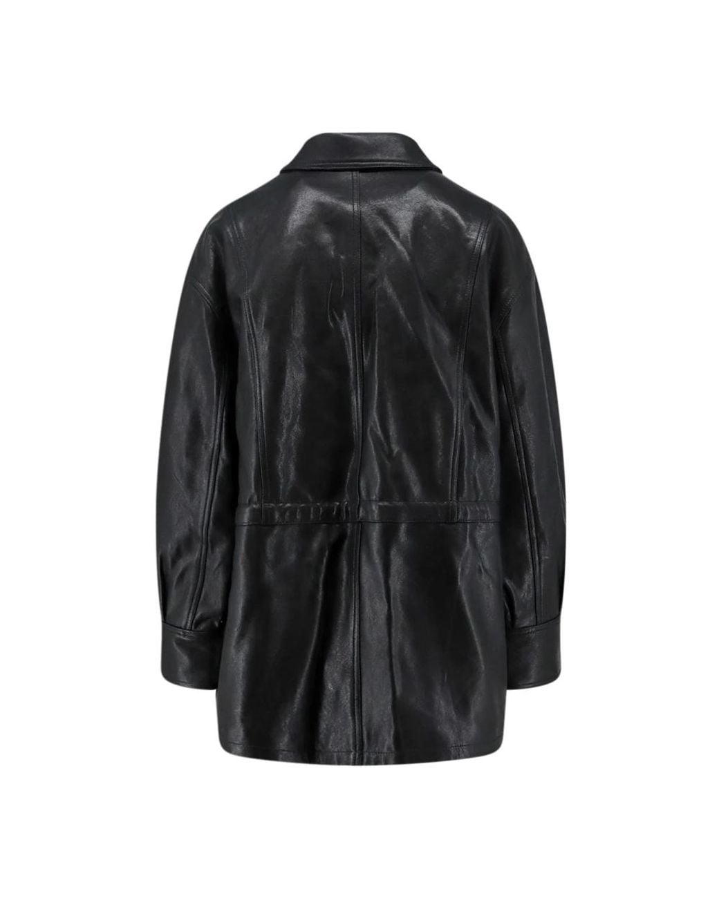 Leather Jackets Arma de color Black