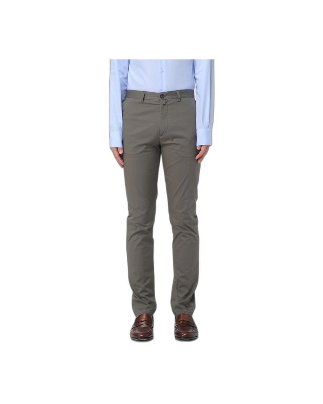 Chinos Brooksfield de hombre de color Gray