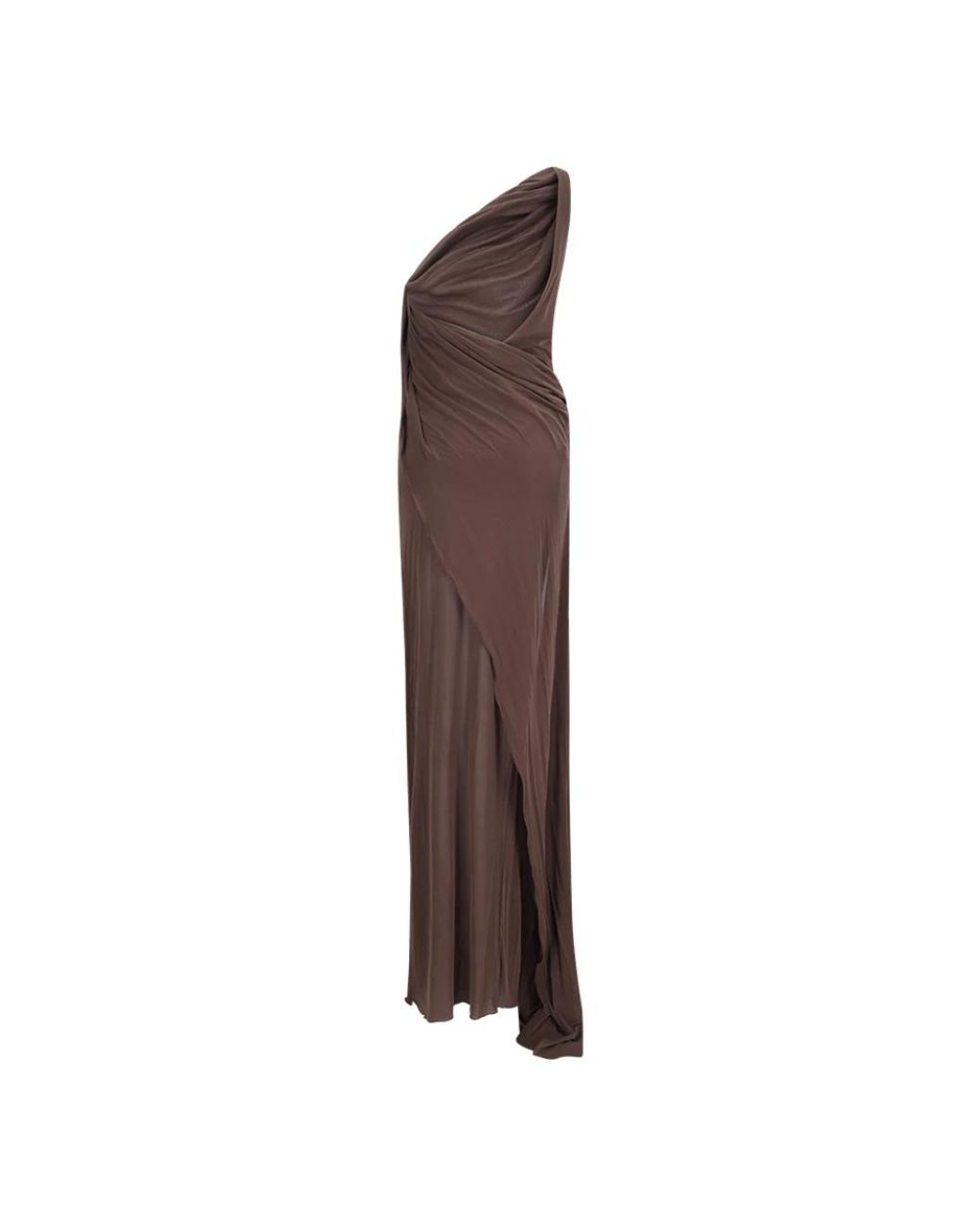 The Attico Brown Gowns