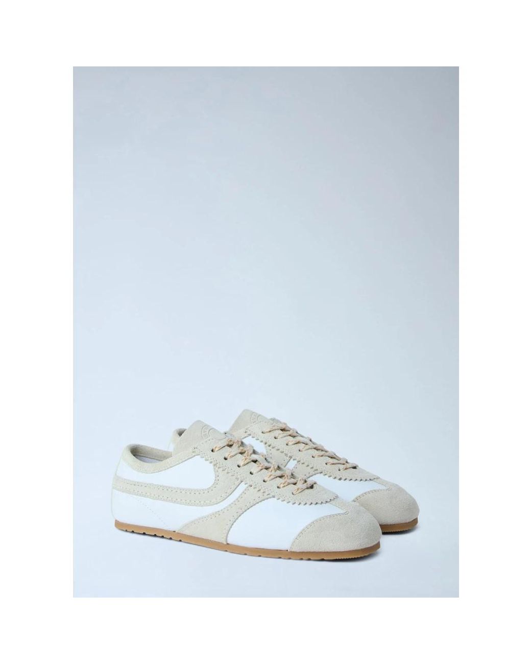 Dries Van Noten Blue Sneakers