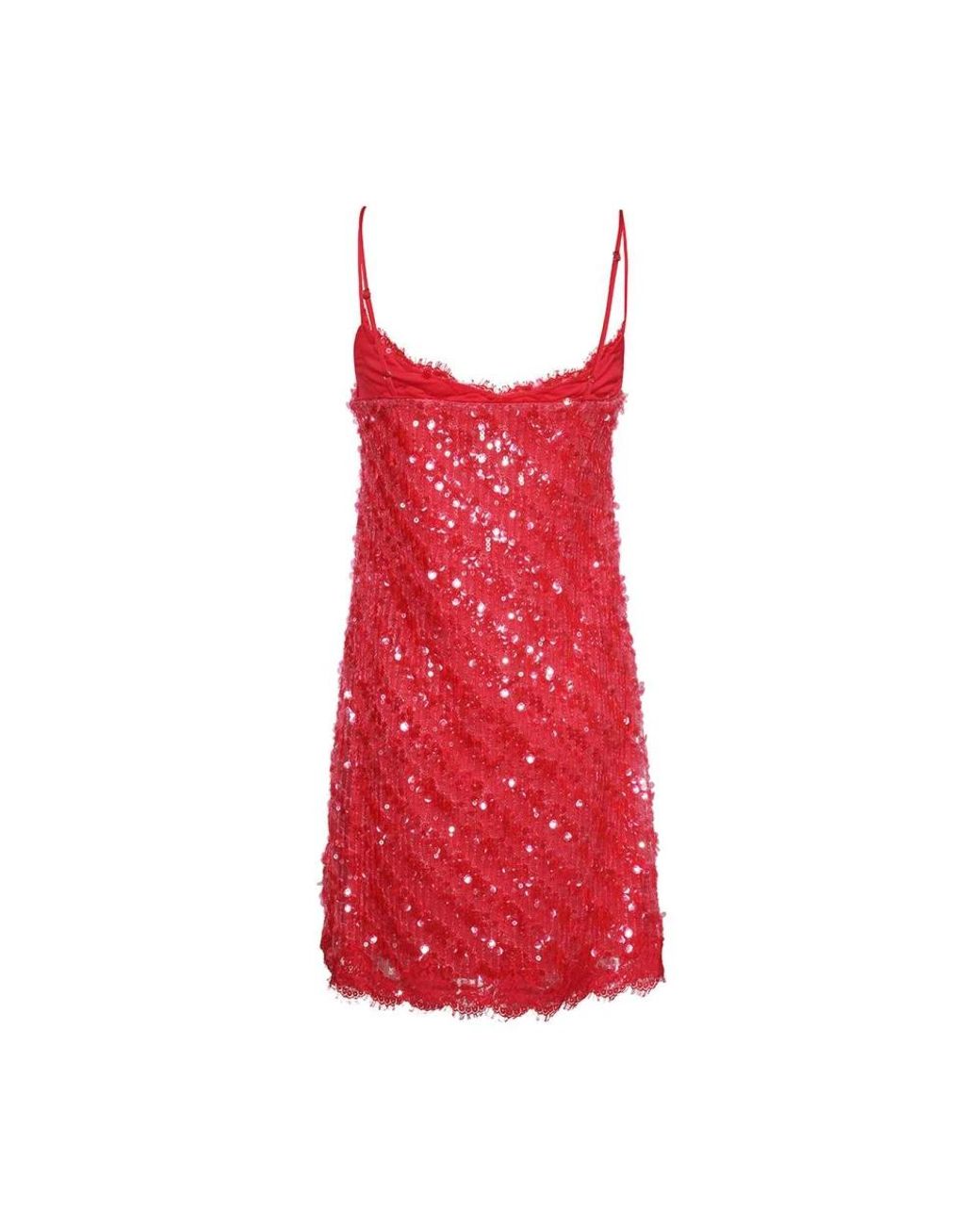 Ermanno Scervino Red Party Dresses