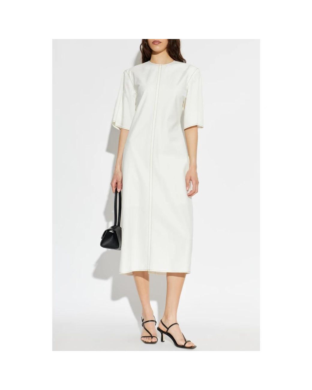 Midi Dresses AMI en coloris White