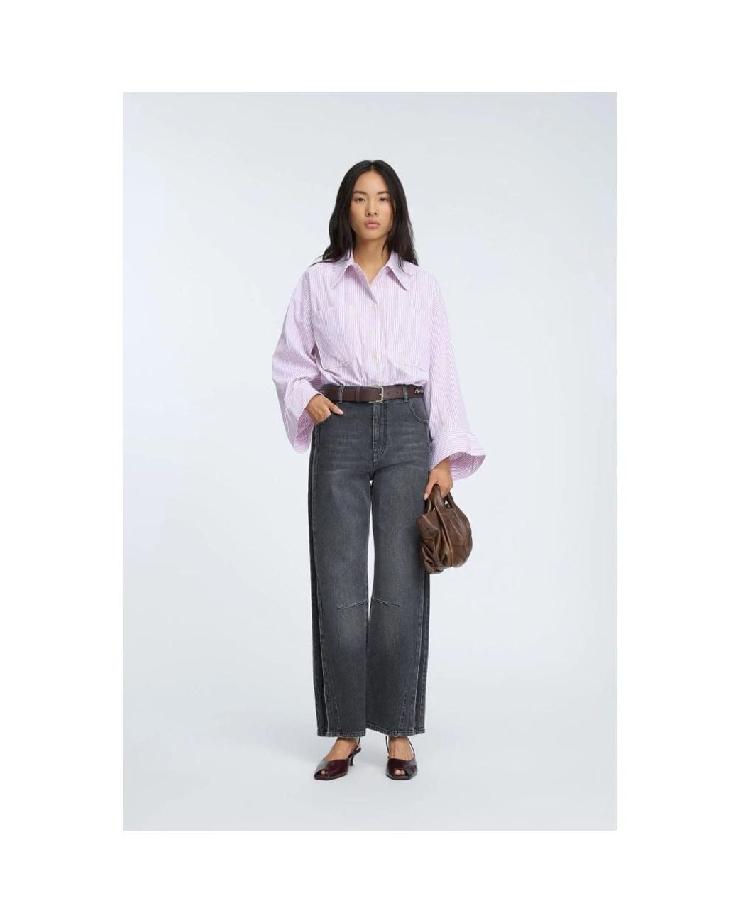 Shirts Munthe de color Purple