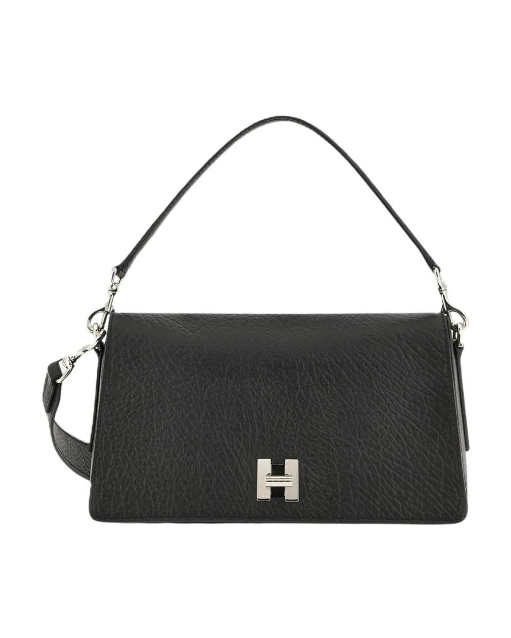 Hogan Black Shoulder Bags