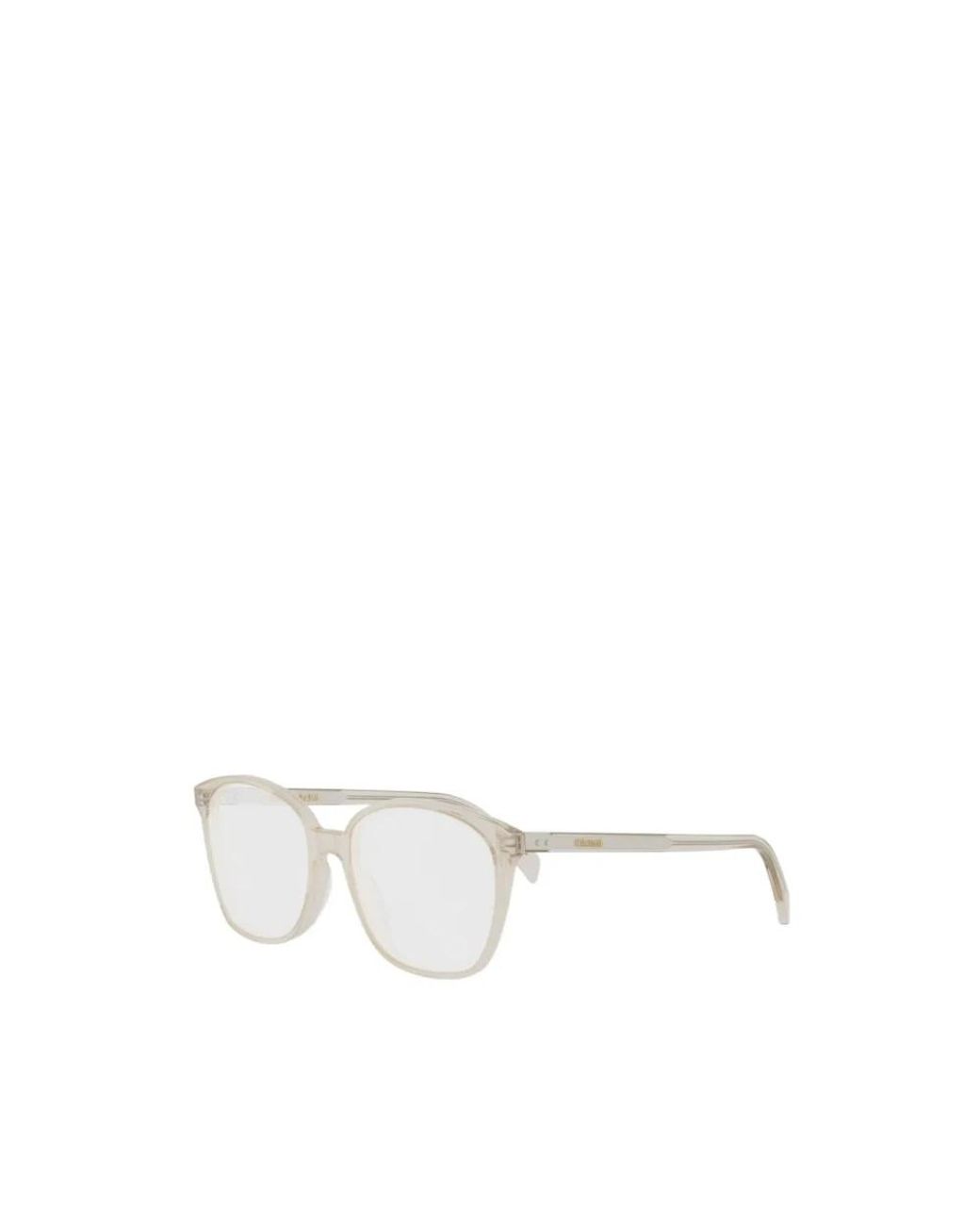 Céline White Sunglasses