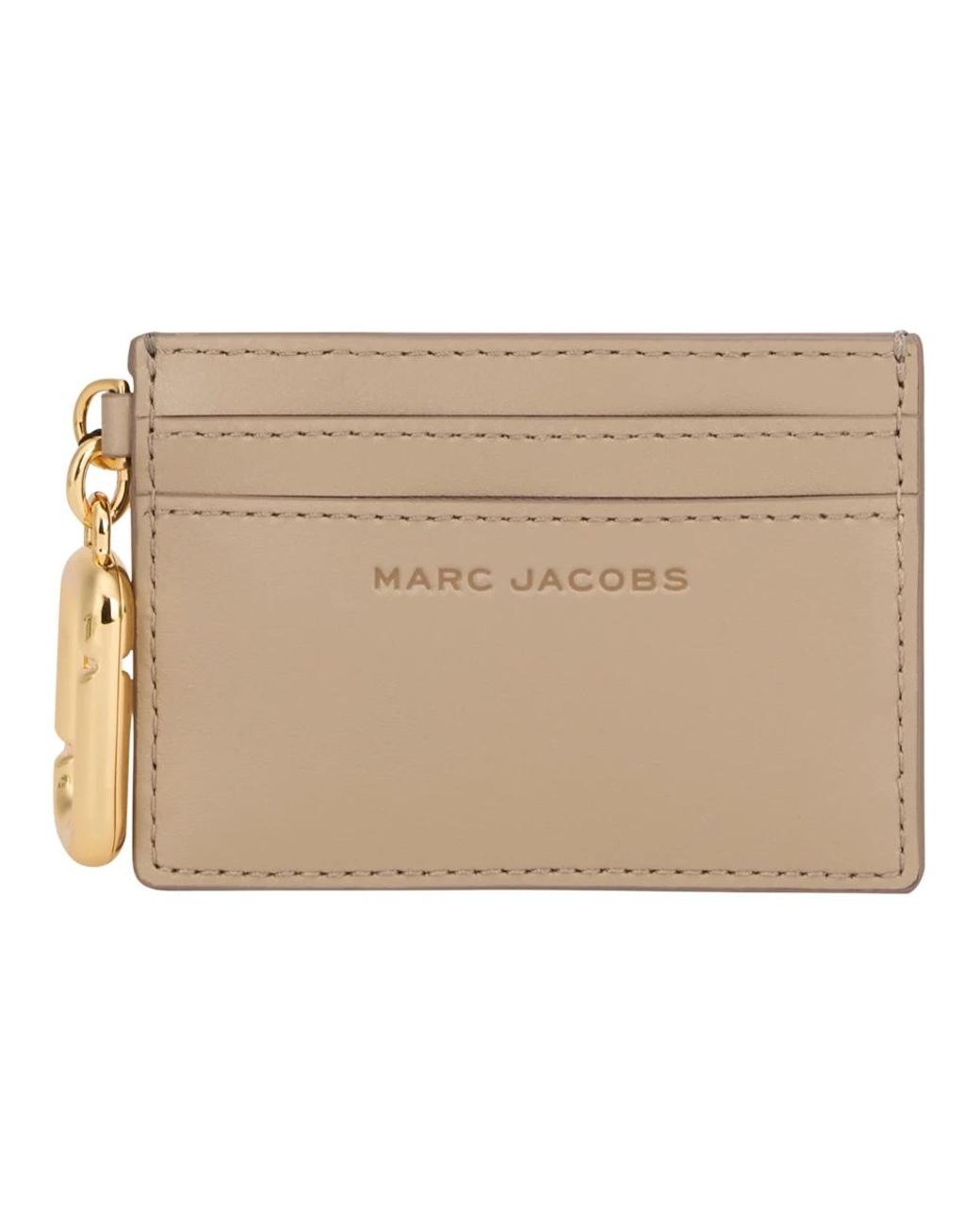 Marc Jacobs Wallets &Amp; Cardholders in het Natural
