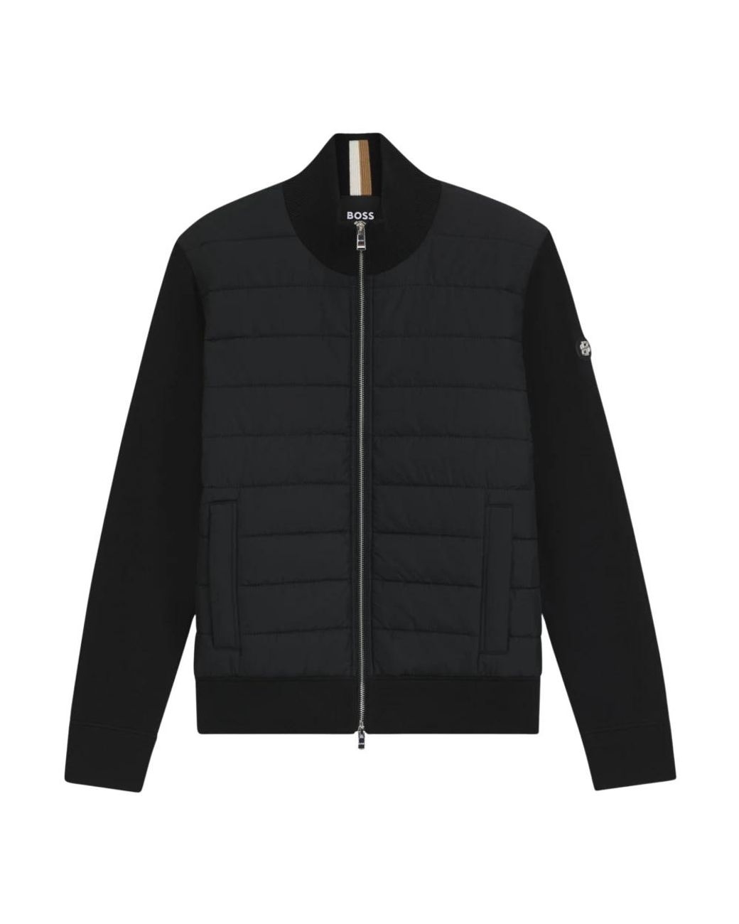 Winter Jackets Boss pour homme en coloris Black