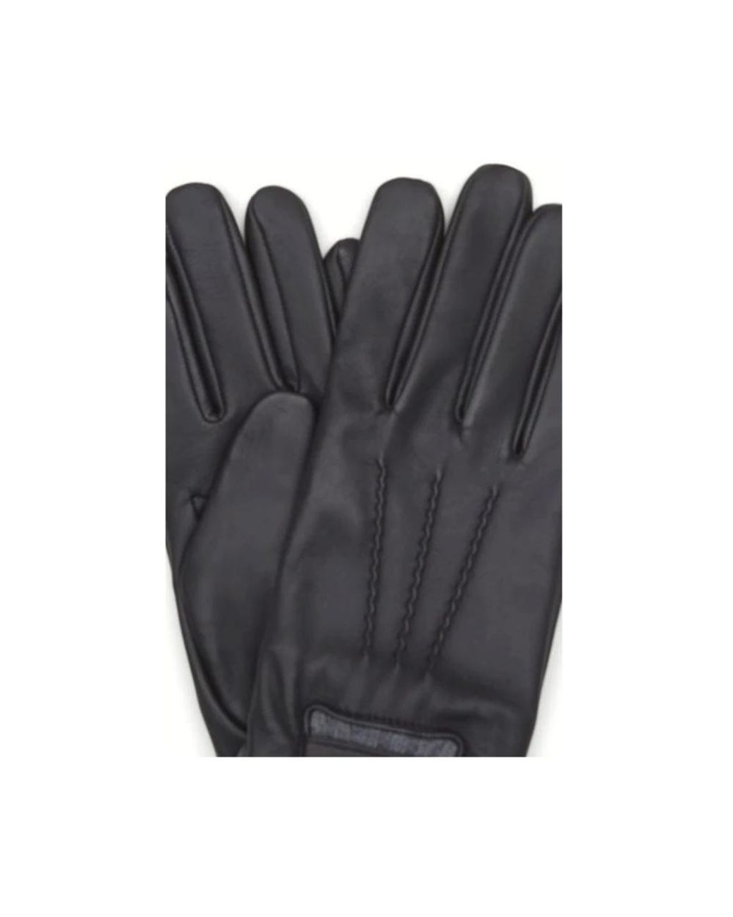 Boss Gray Gloves for men