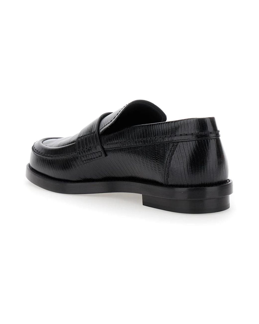 Alexander McQueen Black Loafers for men