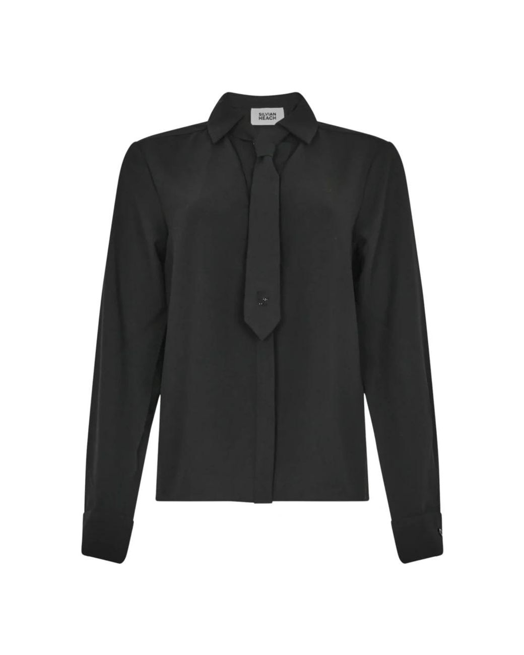 Silvian Heach Dratu Blouse in het Black
