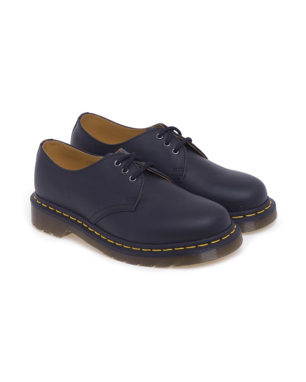 Dr. Martens Blue Laced Shoes