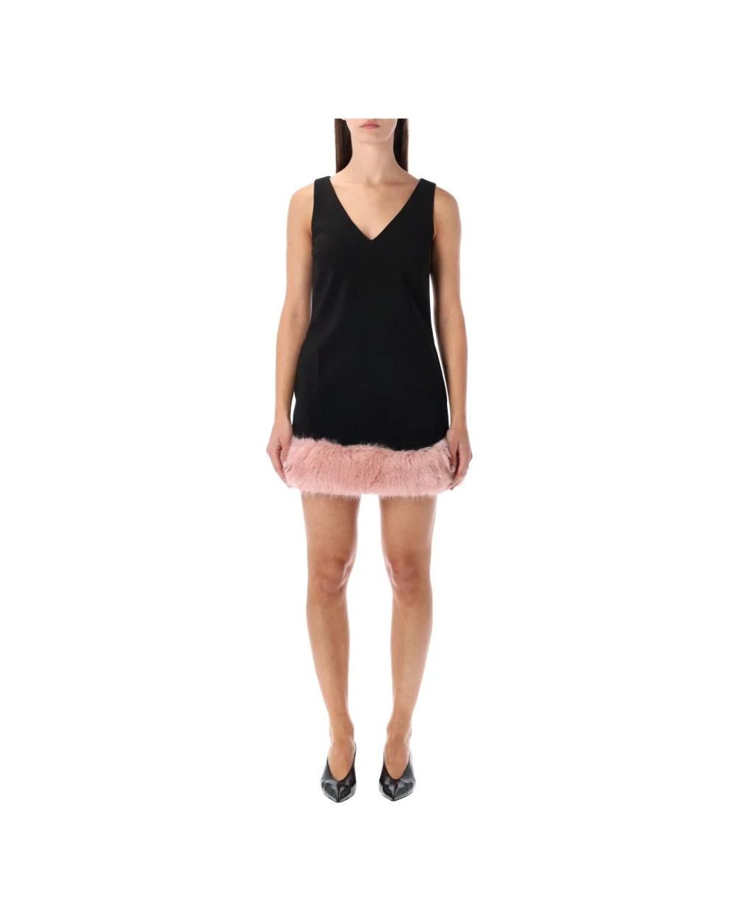 Self-Portrait Black Short Dresses