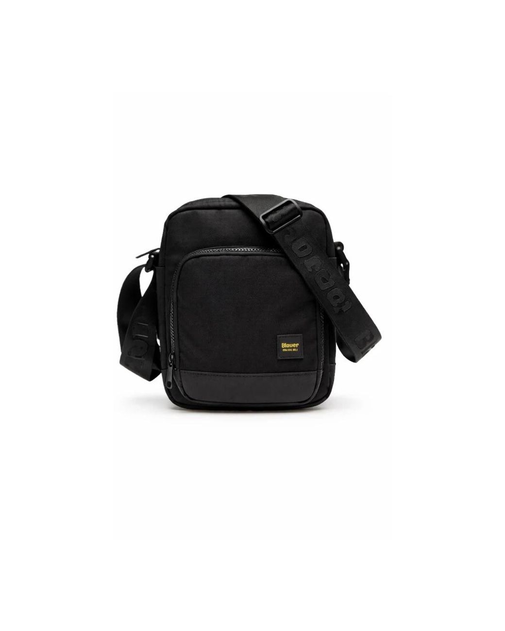 Blauer Black Cross Body Bags