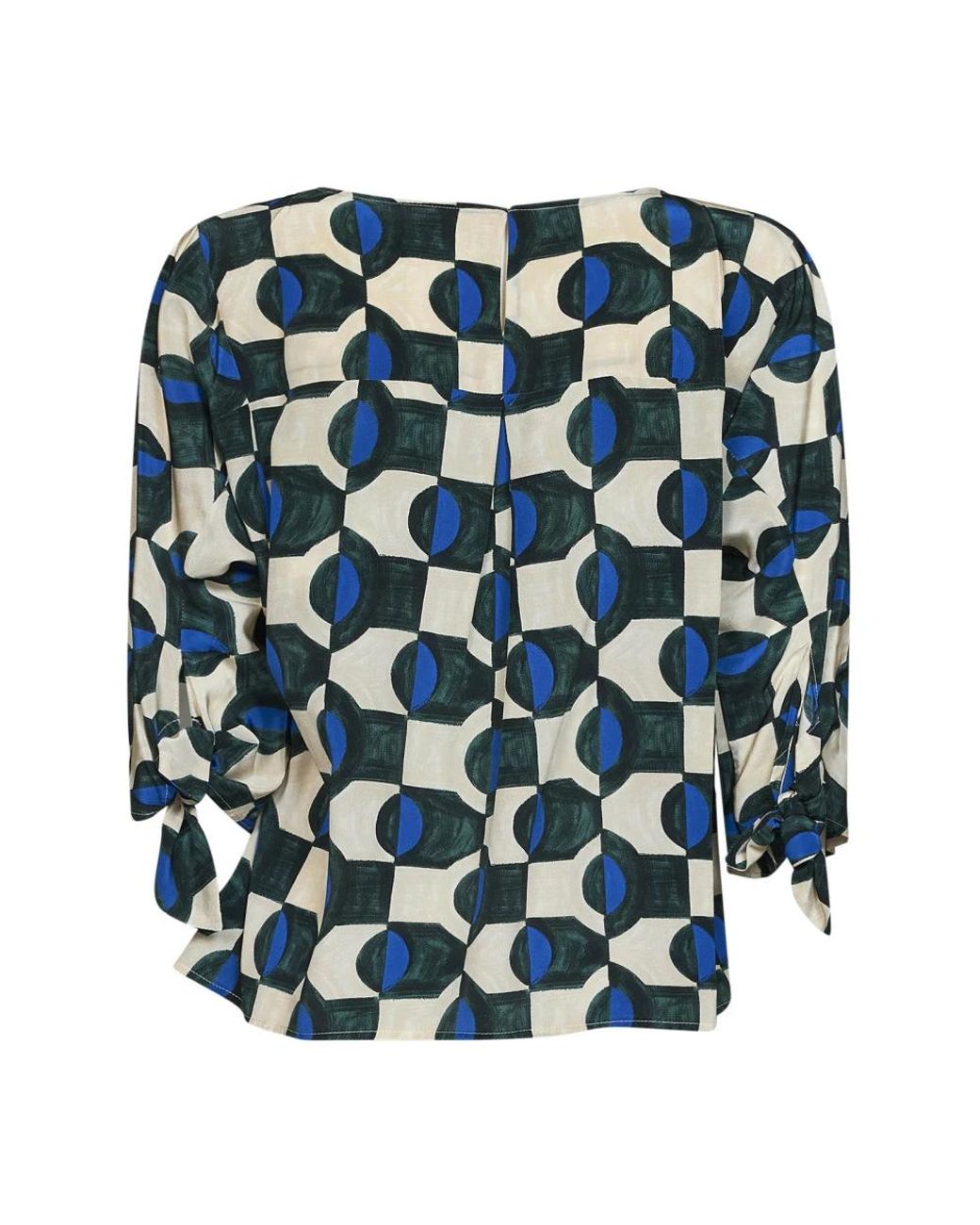 Weekend by Maxmara Blue Blouses