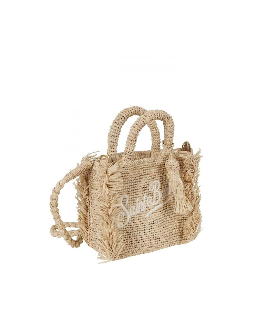 Mc2 Saint Barth Metallic Mini Bags