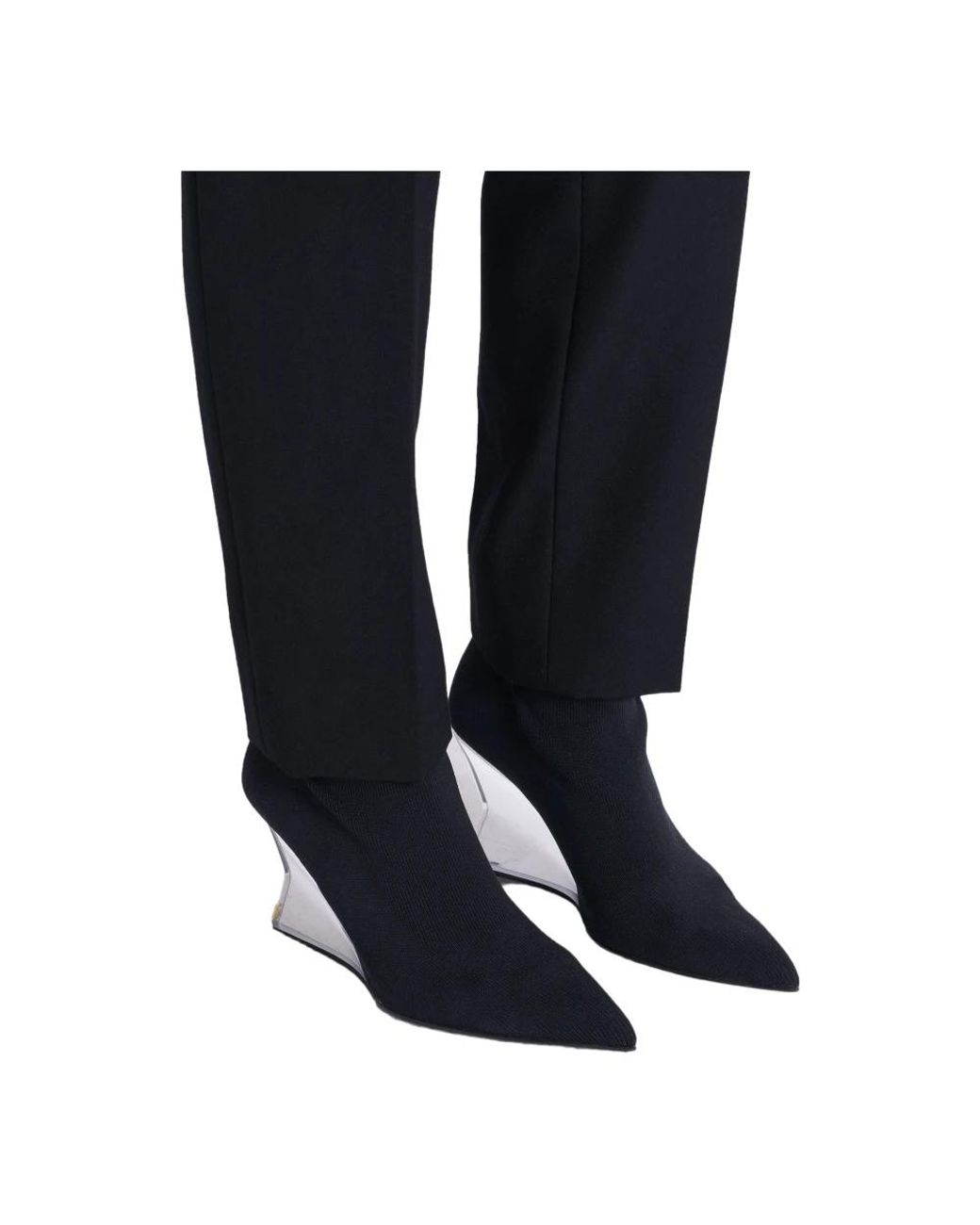 Wedges Balmain de color Black