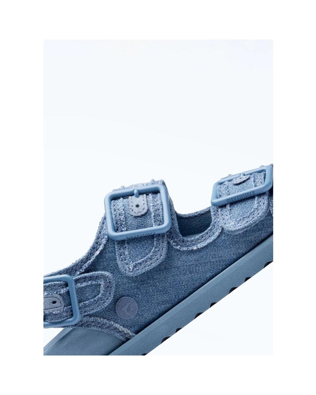 Birkenstock Blue Flat Sandals for men