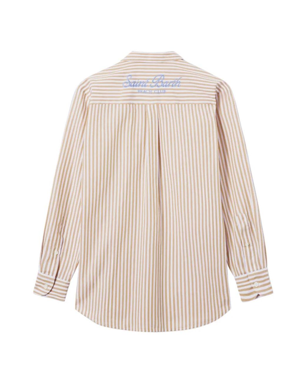Mc2 Saint Barth Natural Shirts