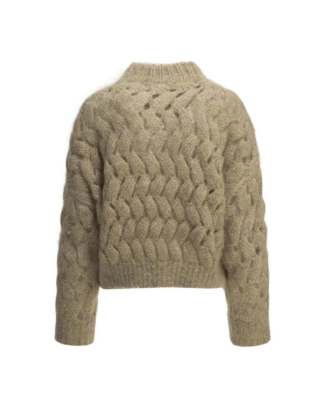 Brunello Cucinelli Green Turtlenecks