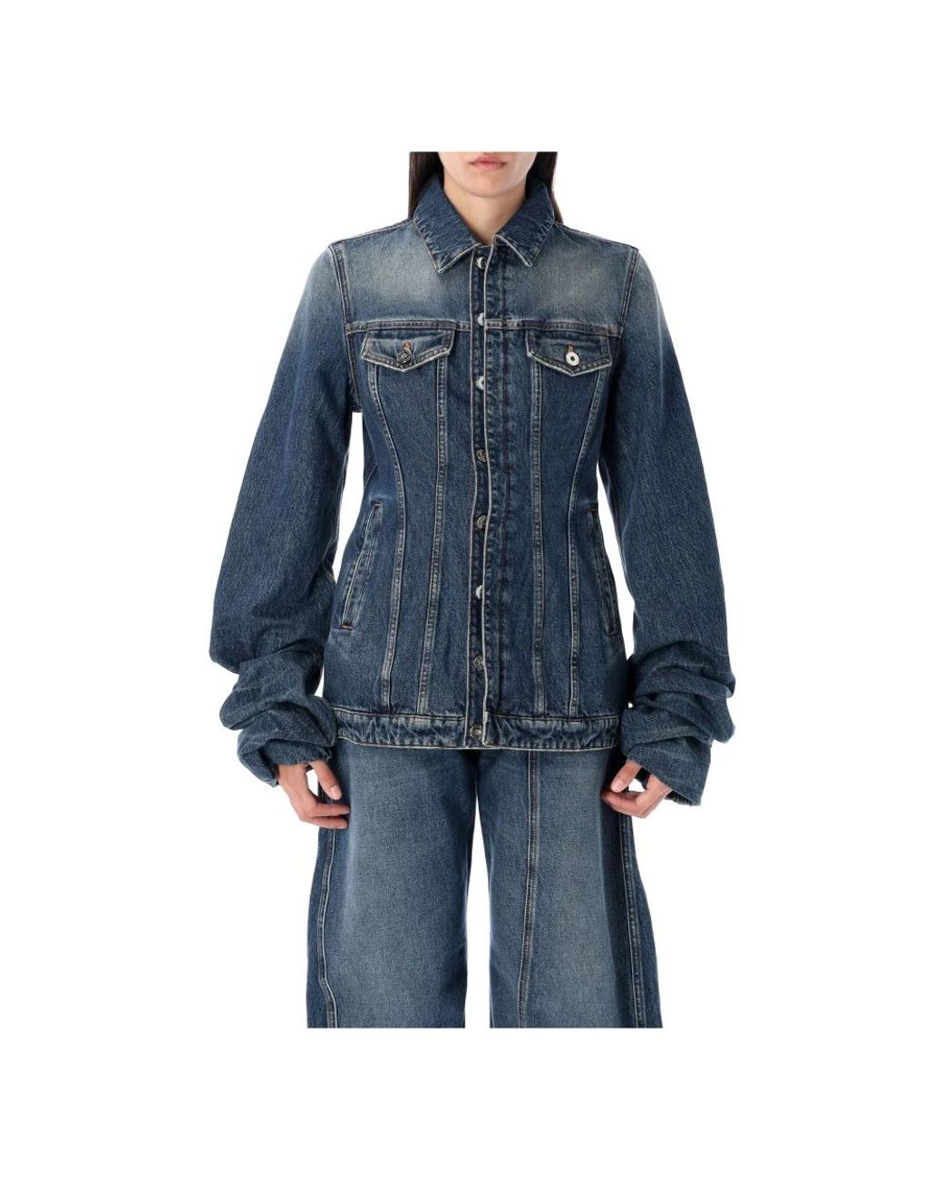 Jean Paul Gaultier Blue Denim Jackets