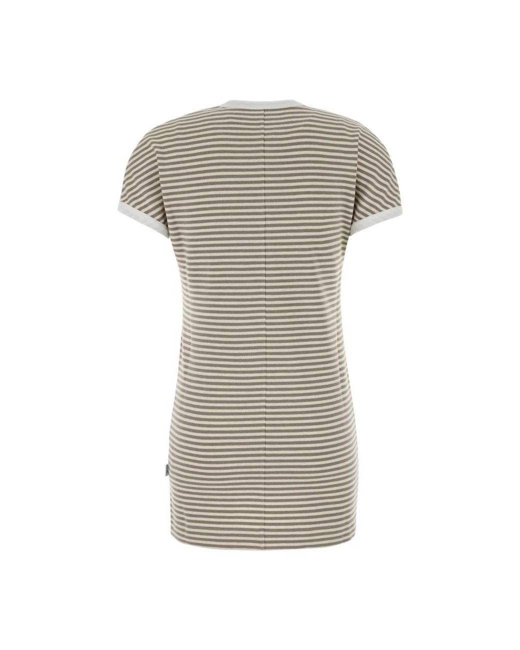 MM6 by Maison Margiela Gray T-Shirts