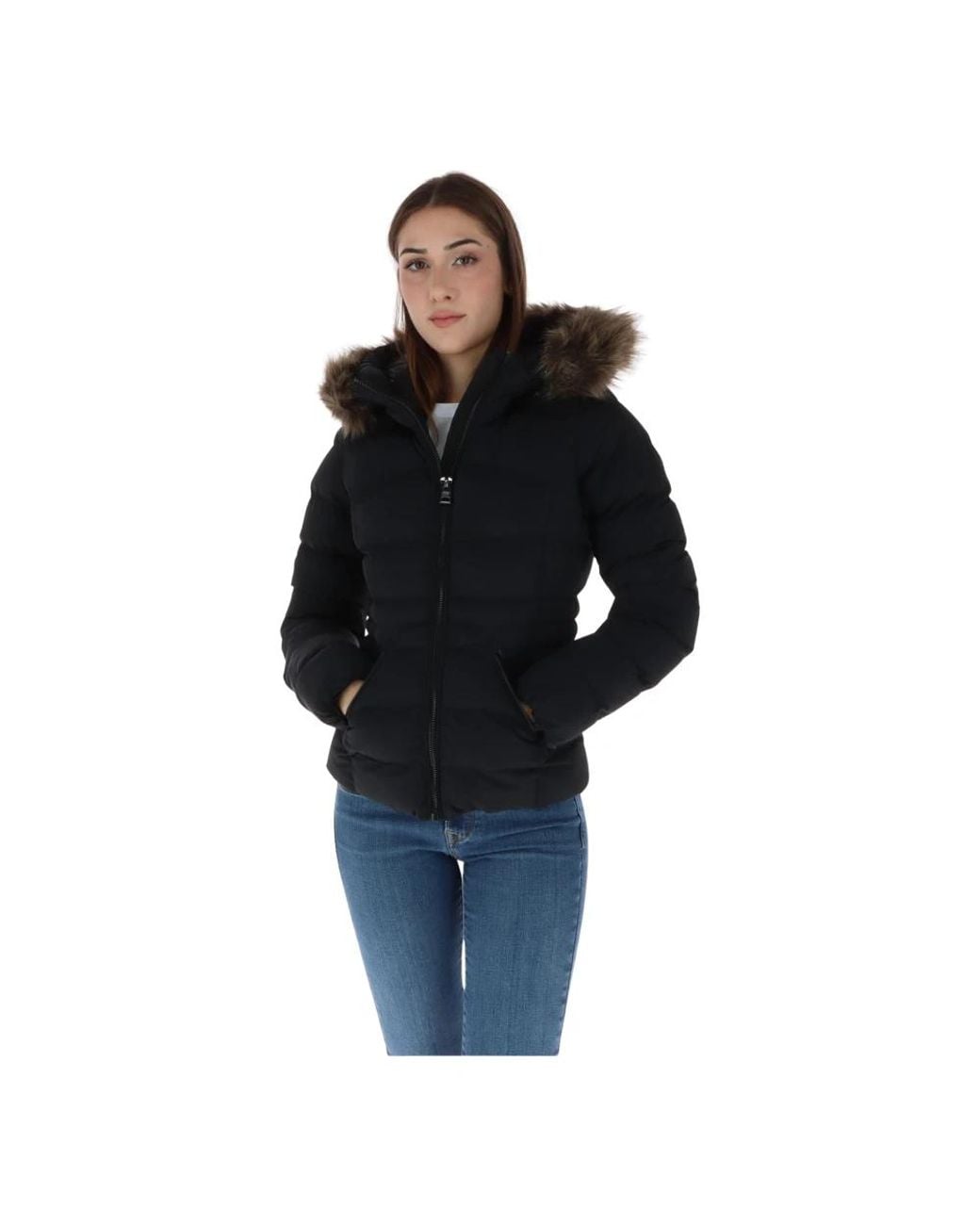 Winter Jackets Superdry en coloris Black