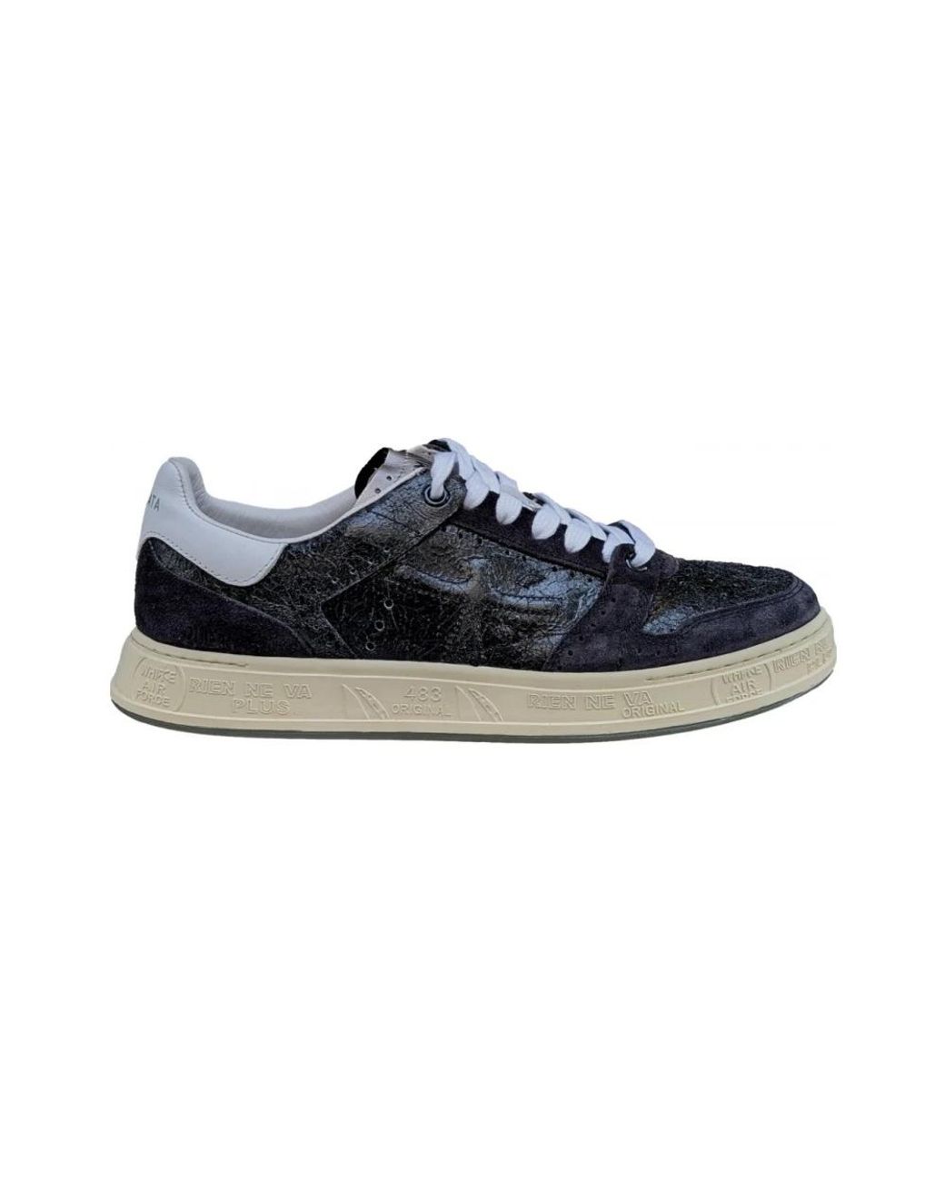 Premiata Blue Sneakers for men