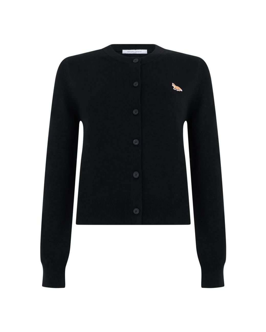 Cardigans Maison Kitsuné en coloris Blue