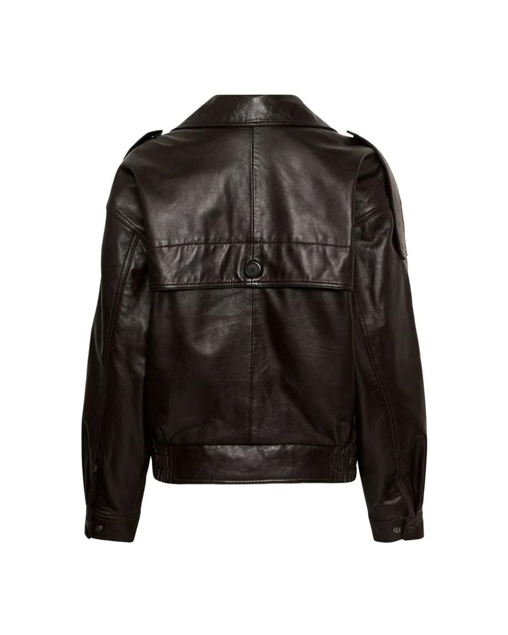 My Essential Wardrobe Black Leather Jackets