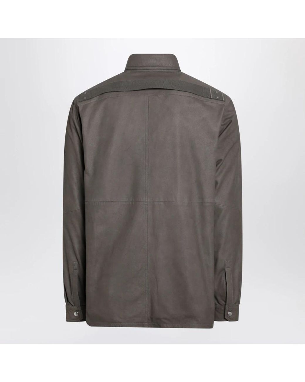 Rick Owens Gray Light Jackets for men