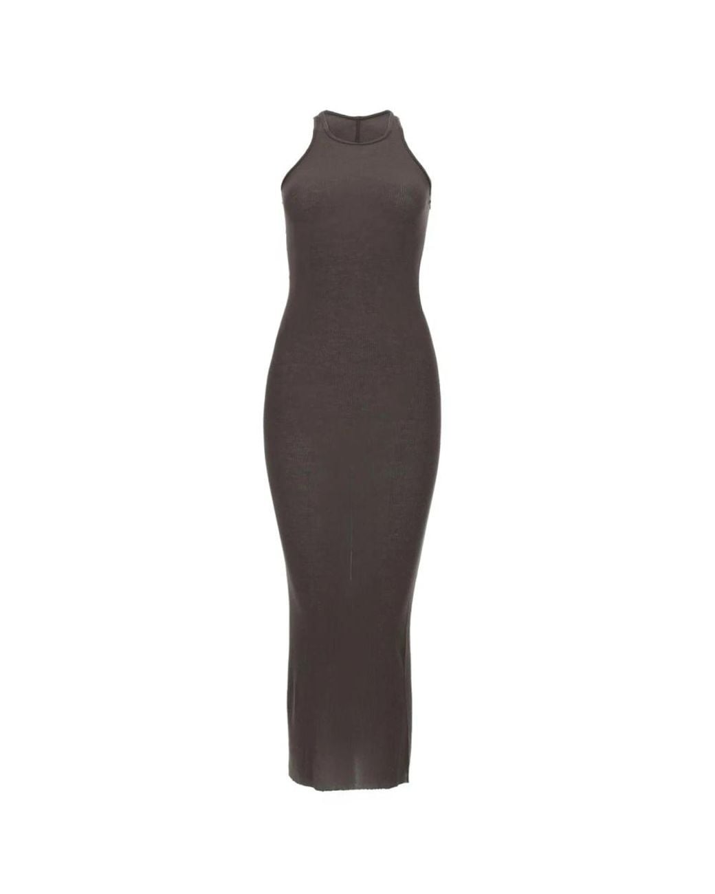 Rick Owens Brown Knitted Dresses
