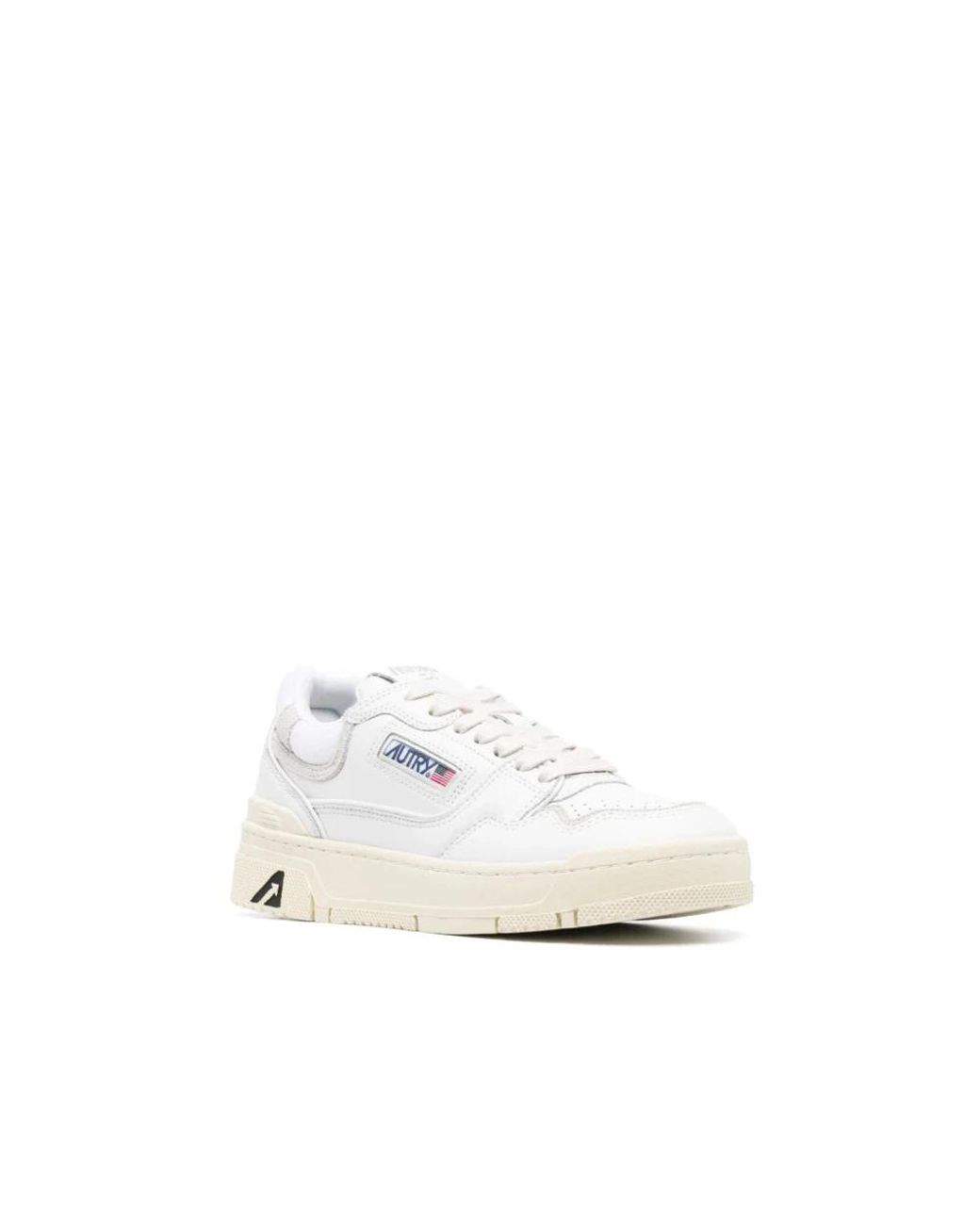 Autry White Sneakers