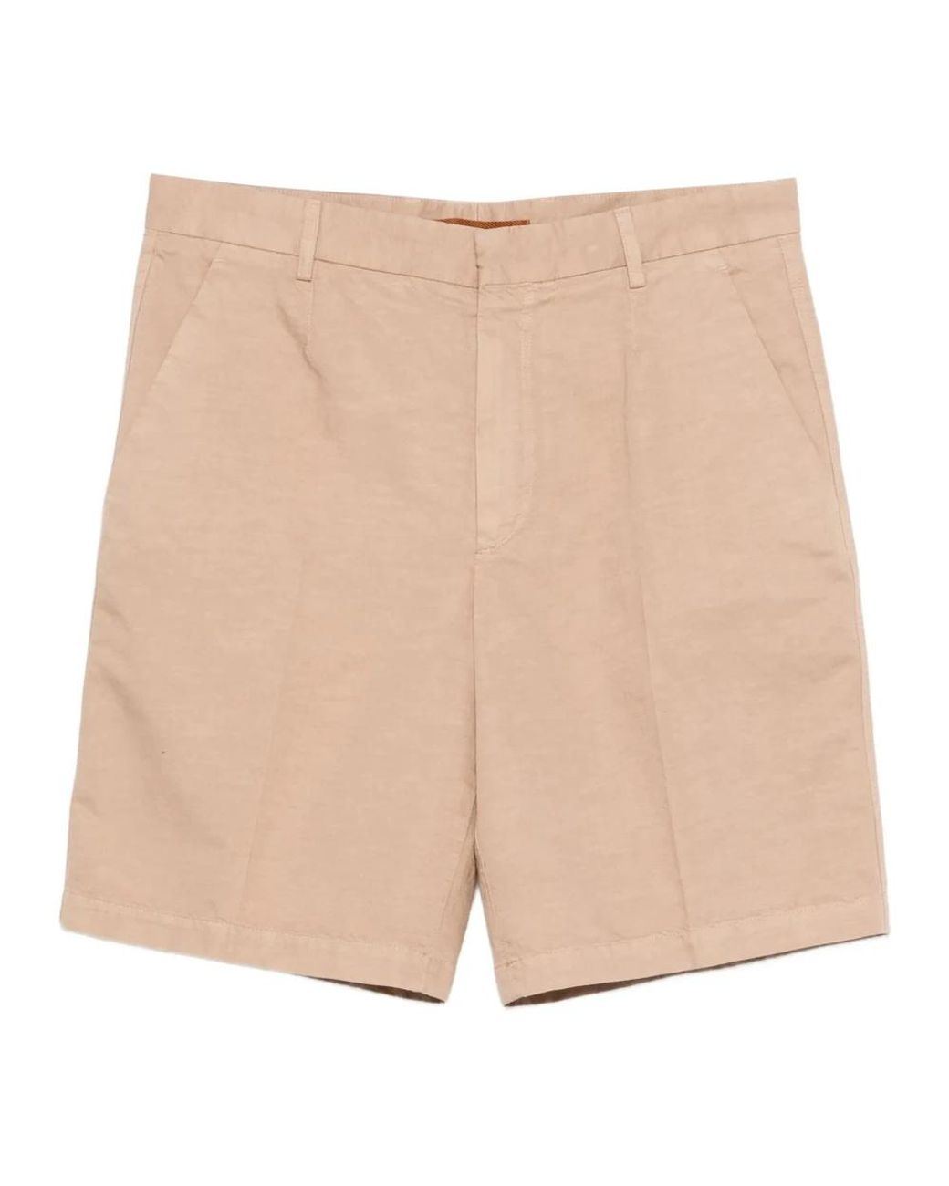 Zegna Natural Casual Shorts for men