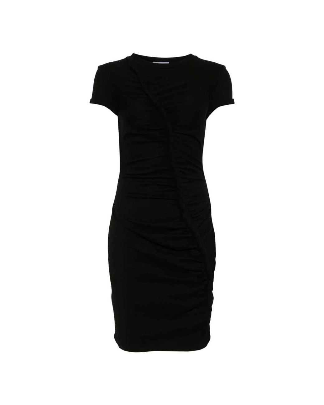 McQueen Black Short Dresses